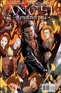 Angel: After the Fall 16-B Franco Urru Standard Cover VF/NM
