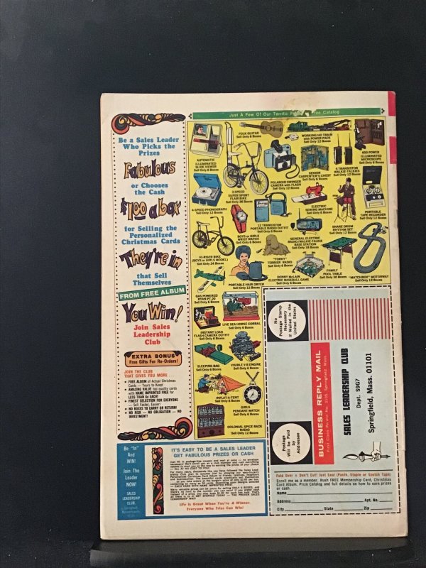 Mickey Mouse #123 (1969)