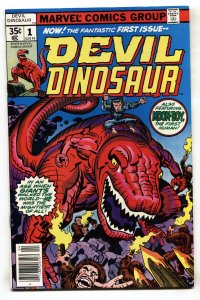 Devil Dinosaur #1 -1st appearance-Jack Kirby Comic Book 1978