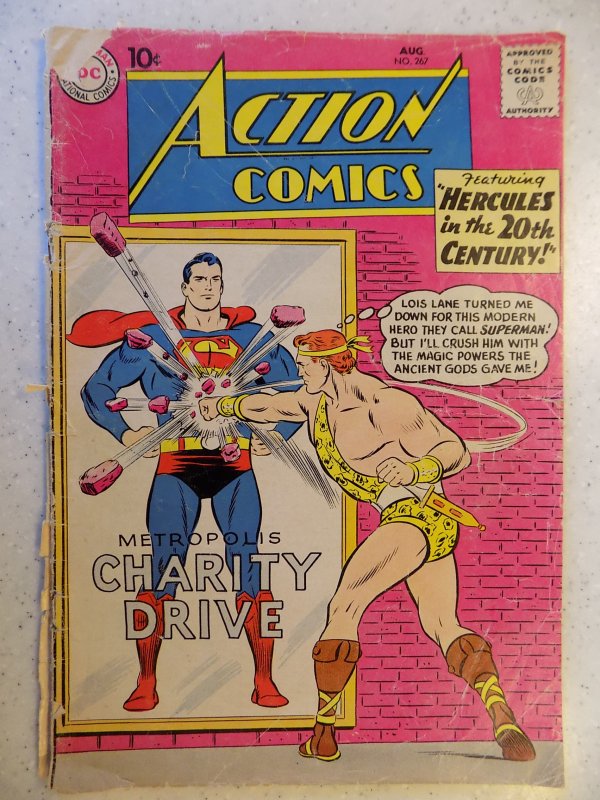 Action Comics #267 (1960)