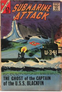 Submarine Attack #49 (1965)