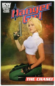 DANGER GIRL #1, NM, The Chase, IDW, Photo cover, 2013, more indies in store