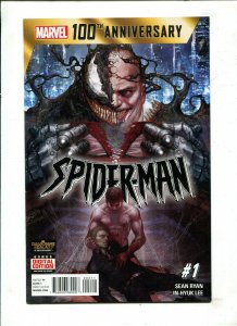 SPIDER-MAN #1 (9.2) GREAT POWER 8 OF 8! 2014!