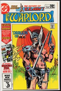 Warlord #48 (1981) Warlord [Key Issue]
