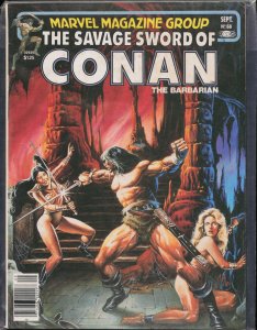 The Savage Sword of Conan #68 (1981) Conan