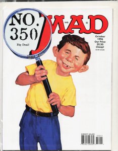 Mad #350 (1996) Tales from the Duck Side Dept.