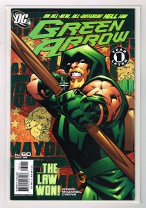 Green Arrow #60 (2006)  DC Comics - BRAND NEW COMIC - NEVER READ