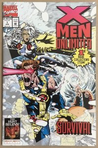 X-Men Unlimited #1 (1993, Marvel) NM/MT