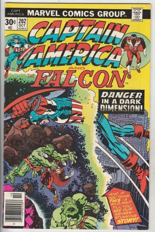 Captain America #202 (Oct-76) NM- High-Grade Captain America