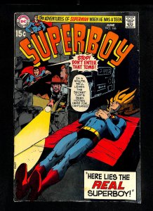 Superboy #166
