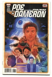 Poe Dameron #26 Marvel comics Star Wars 2018