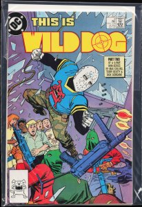 Wild Dog #2 (1987) Wild Dog