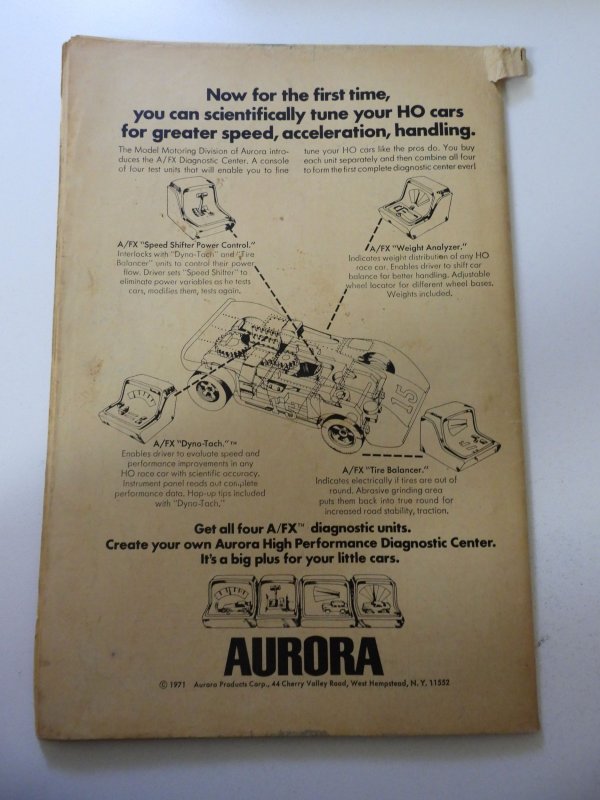 The Forever People #7 (1972) VG- Condition