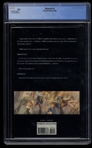 Marvels (1994) #3 CGC VF+ 8.5 White Pages