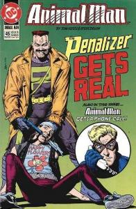 Animal Man (1988 series)  #45, VF+ (Stock photo)