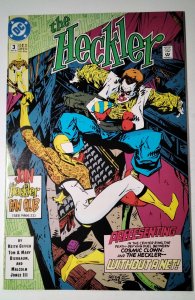 The Heckler #3 (1992) DC Comic Book J758