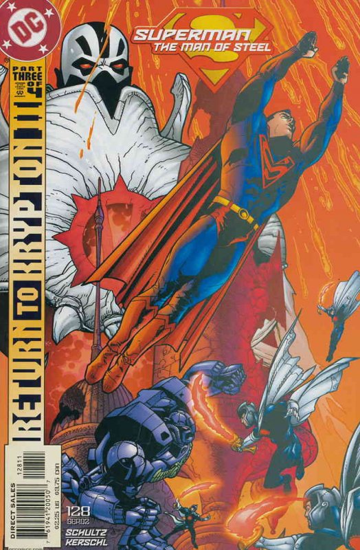 Superman: The Man of Steel #128 FN ; DC | Return to Krypton