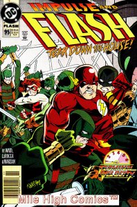 FLASH  (1987 Series)  (DC) #95 Near Mint Comics Book