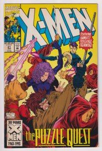 X-Men #21 Gambit | Psylocke | Wolverine (Marvel, 1993) VF/NM