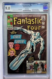 Fantastic Four #50 (1966) [Key Issue] CGC 9.0