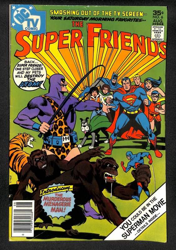 Super Friends #6 (1977)