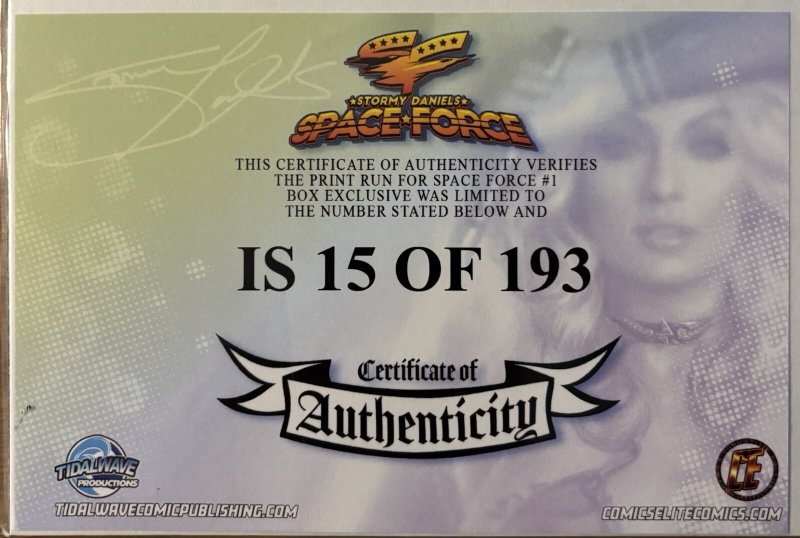 Space Force: Stormy Daniels #1G Princess Leia Slave Cosplay