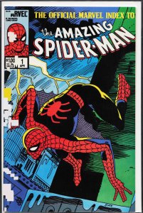 The Official Marvel Index to the Amazing Spider-Man #1 (1985) Spider-Man