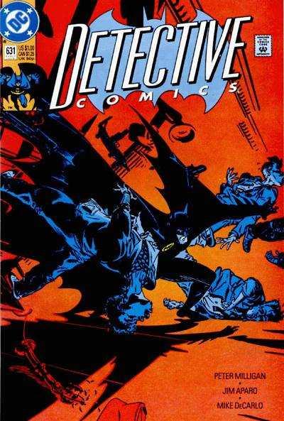 Detective Comics (1937 series) #631, NM- (Stock photo)