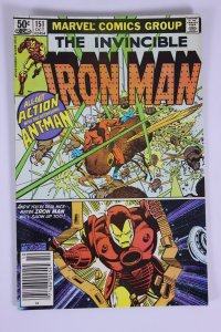 Iron Man #151 (1981) Iron Man FN