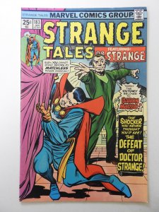 Strange Tales #183 (1976) Great Read! Sub-Crease Solid VG Condition!