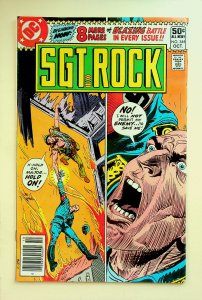 Sgt. Rock #345 (Oct 1980, DC) - Very Fine