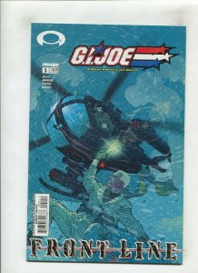 G.I. JOE: FRONTLINE #5 (9.2) ICELAND CHAPTER ONE!! 2002