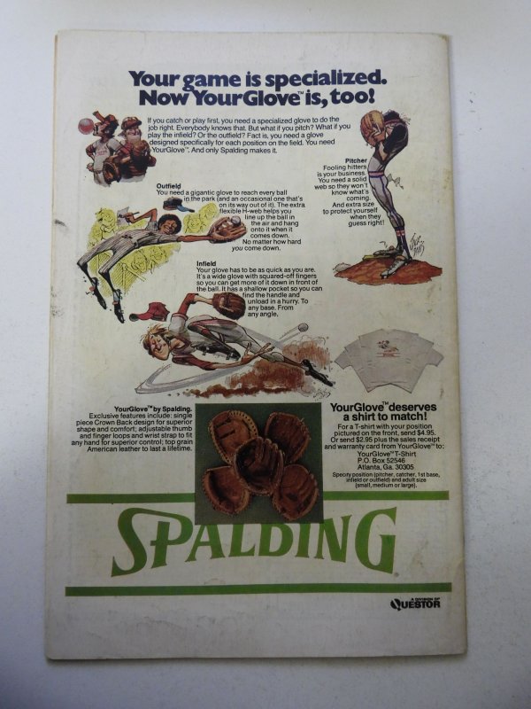 Daredevil #138 VG- Condition Moisture stain fc