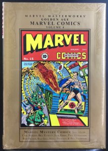 Marvel Masterworks Golden Age Marvel Comics Vol. 4 Mystery Nos. 13-16 HC - 2009