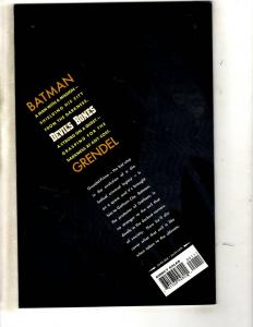 Lot Of 4 Batman Grendel DC Comics Graphic Novel Comic Books # 1 2 (2 Series) MF6