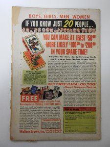 Aquaman #4 (1962) GD Condition moisture stain, 3/4 in spine split