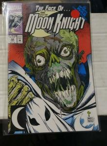 MOON KNIGHT # 44 1992 MARVEL MARC SPECTOR + DR STRANGE+ INFINITY WAR