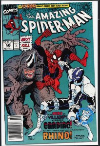 The Amazing Spider-Man #344 (1991) Spider-Man [Key Issue]