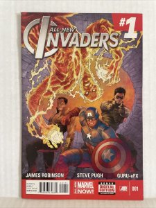 All-new Invaders #1