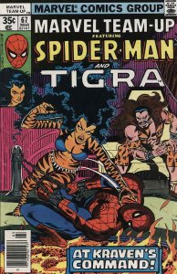 Marvel Team-Up #67 VG; Marvel | low grade comic - save on shipping - details ins