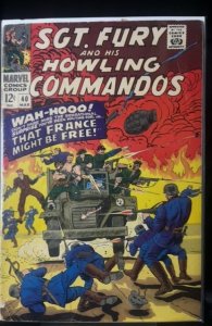Sgt. Fury #40 (1967)