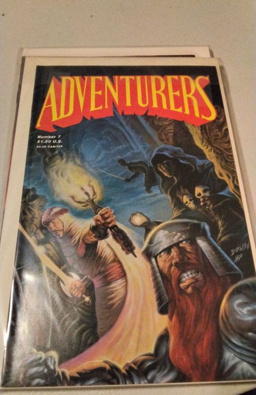 Adventurers #7 (1987) Bladehelm