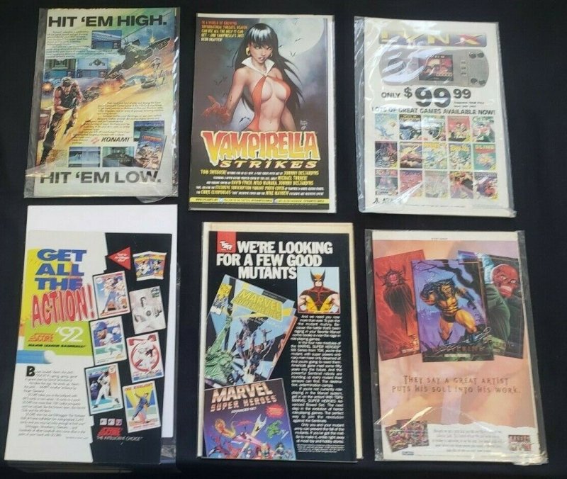 IMPACT COMICS 6PC (FN/VF) MARVEL & DYNAMITE COMICS INCLUDED, JAGUAR 1988-2012