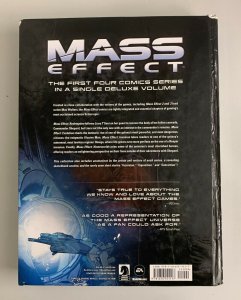 Mass Effect Volume 1 Library Edition Hardcover 2013 Mac Walters 