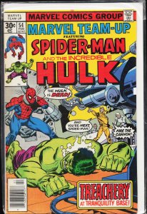 Marvel Team-Up #54 (1977) Hulk