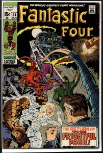 Fantastic Four #94 (1970) Fantastic Four [Key Issue]