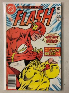 Flash #324 Flash kills Reverse-Flash 6.0 (1983)