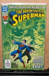 Adventures of Superman #500 (1993)