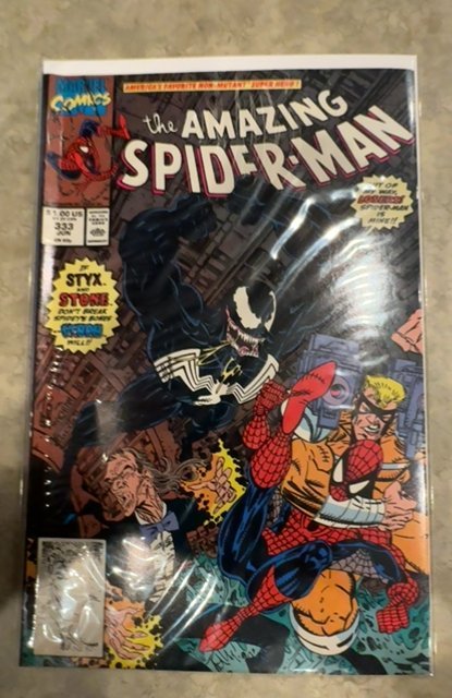 The Amazing Spider-Man #333 (1990) Spider-Man 