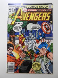 The Avengers #170 (1978) 1st Appearance of Jocasta! Sharp VF Condition!